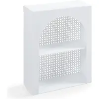En.casa Wandrek Jäller 40x30x13 cm wit []