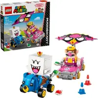 LEGO Super Mario: Mario Kart – Wario en King Boo - 72038