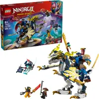 LEGO NINJAGO Rogue's Mecha Drakenrijder Bouwpakket voor Kinderen - 71843
