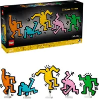LEGO Art Keith Haring Dansende Figuren 31216