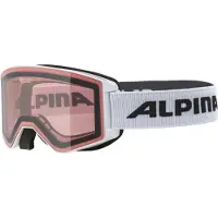 Alpina Skibril Narkoja Q White