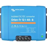 Victron Energy Orion Tr Converter 8a 380w Transparant 130 x 186 x 70 mm