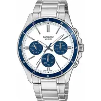 Casio Mtp1374d7a2vd 5atm 47mm Horloge