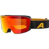 Alpina Skibril Nendaz Q-Lite Black/Yellow Matt