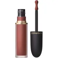 MAC Powder Kiss Lip + Cheek Mousse Over the Taupe