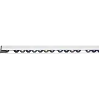 Hendi Bonnenhouder – Gesatineerd aluminium – Inclusief montagekit – 1220 mm