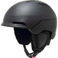 Alpina Skihelm Nax Black Matt-59 - 63 cm