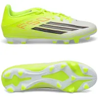 Adidas Voetbalschoen 'F50 CLUB' neongroen / zwart / zilver