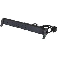 Legrand Draaibaar monteerbaar CTCTDS OSB 6x2P+A 1,5m snoer Zwart (Europese Stekkerdoos) - 694513 [5 stuks].