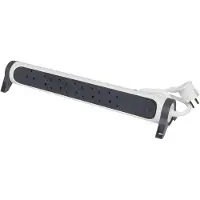 Legrand Premium automatische 6-uitgangs stekkerdoos 1,5M (Europese Stekkerdoos) - 694526 [5 stuks]