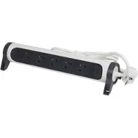 Legrand Premium Stekkerdoos 5x2P Met 1,5m Snoer (Europese Stekkerdoos) - 049451 [5 stuks]