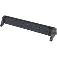 Legrand Premium contactdoos 6x2P met randaarde zonder snoer (Europese Stekkerdoos) - 049469 [5 stuks]