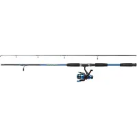 Shakespeare Firebird Spinning Combo Blauw 2.40 m / 10-40 g