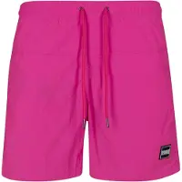 Urban Classics Zwemshorts neonroze