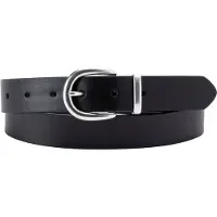 Levis Accessories Riem 'PHOEBE' zwart / zilver