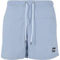 Urban Classics Zwemshorts lichtblauw