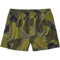 Brandit Boxershorts kaki / olijfgroen / riet / spar