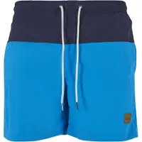 Urban Classics Zwemshorts hemelsblauw / donkerblauw