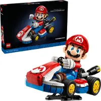 LEGO Super Mario: Mario Kart Mario en standaardkart 72037