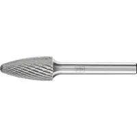 PFERD TOOLS 21117826 Freesstift Ronde boog Lengte 65 mm Afmeting, Ø 12 mm Werklengte 25 mm Schachtdiameter 6 mm