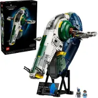 LEGO - Star Wars TM - Jango Fetts Firespray-class ruimteschip (75409).