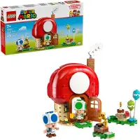 LEGO Super Mario Toads huisfeestje 72041