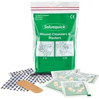 Salvequick Wound Cleansers & Plasters 1880 30 St Overige