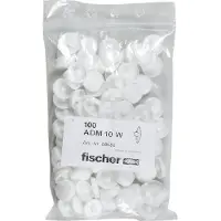 Fischer 88688 ADM 10 W Afdekkap 4 mm 16.5 mm 100 stuk(s)