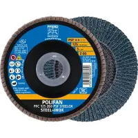 PFERD TOOLS 67766125 Z Psf Steelox Lamellenschijf Diameter 125 mm Boordiameter 22.23 mm Korrelgrootte (num) 60 10 stuk(s)