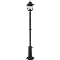 Elstead Lighting LED Tuin Pilaar Chapel | 1X E27 Max 60W | IP44 (Outdoor) | Black