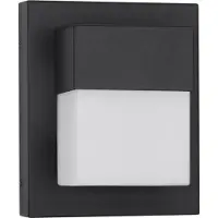 Lyora Design wandlamp Leto zwart