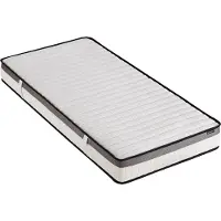 Vente-unique Matras 90 x 200 cm – Schuim met vormgeheugen – 19 cm dik – ORTHOMEMORY II van YSMÉE L 200 cm x H 19 cm x D 90 cm