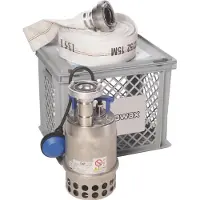 Nowax EBARA Vlotterpomp voor vuilwater, type STPN 600, hoogwaterpakket