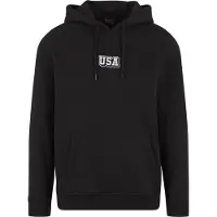 Mister tee Sweatshirt zwart / wit