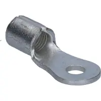 Kalitec Set van 10 Cembre S6-M3 ongeïsoleerde ringkabelschoenen voor het krimpen van 4 mm² - 6 mm² M3-bouten