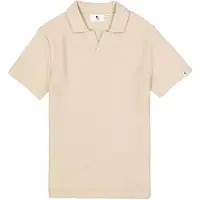Garcia regular fit poloshirt met structuurpatroon