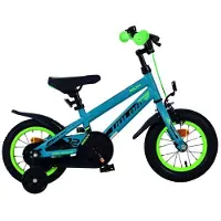 Volare Rocky kinderfiets - voor jongens - 12 inch - groen
