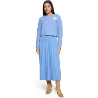 Cartoon Jumpsuit lichtbeige / lichtblauw