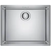Franke Maris vlakke roestvrijstalen spoelbak MRX 210-50, handbediening, vanaf 55 cm, artikelnummer 127.0541.