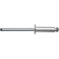 Swg 93741655 Klinknagel met laagbolkop (Ø x l) 4 mm x 16 mm Aluminium 500 stuk(s)