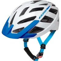 Alpina - Panoma 3.0 - Fietshelm 56-59 cm, wit/blauw
