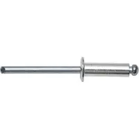 Swg 93761255 Klinknagel met laagbolkop (Ø x l) 6 mm x 12 mm Aluminium 250 stuk(s)
