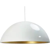 ROYALTECH Hanglamp Lipeo, dimbaar, wit / opaal, Woon-/ Eetkamer, metaal, hanglamp