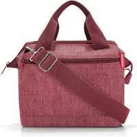 Reisenthel Allrounder Cross Schoudertas - 4L - Twist Maroon Rood