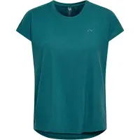Only Play Functioneel shirt 'ONPAubree' smaragd
