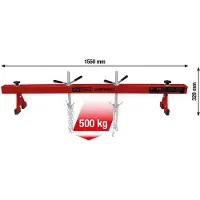 Ks Tools 160.0265 performance motorbrug, 500 kg