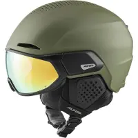 Alpina - Alto Q-Lite - Skihelm 51-55 cm, olijfgroen