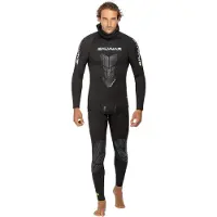 Salvimar Wetdrop Cell Plus 5 Mm Spearfishing Wetsuit Zwart M Man