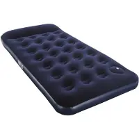 Bestway luchtmatras tweepersoons 74" x 39" x 11"/1,88 m x 99 cm x 28 cm met ingebouwde voetpomp
