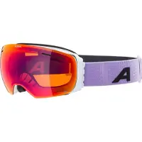 Alpina Skibril Granby Q Lite White/Lilac Matt